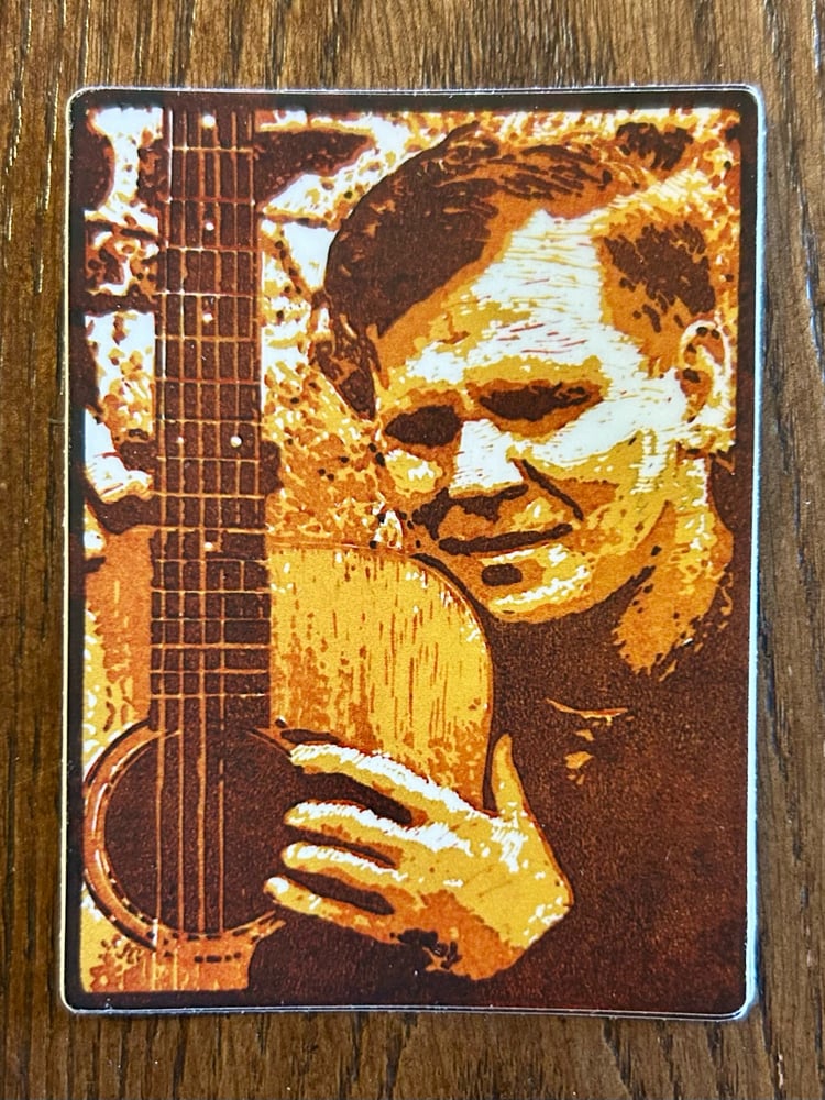 Image of Doc’s Guitar stickers 