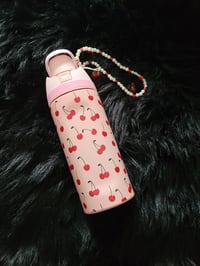 Stainless Steel Cherry Tumbler 