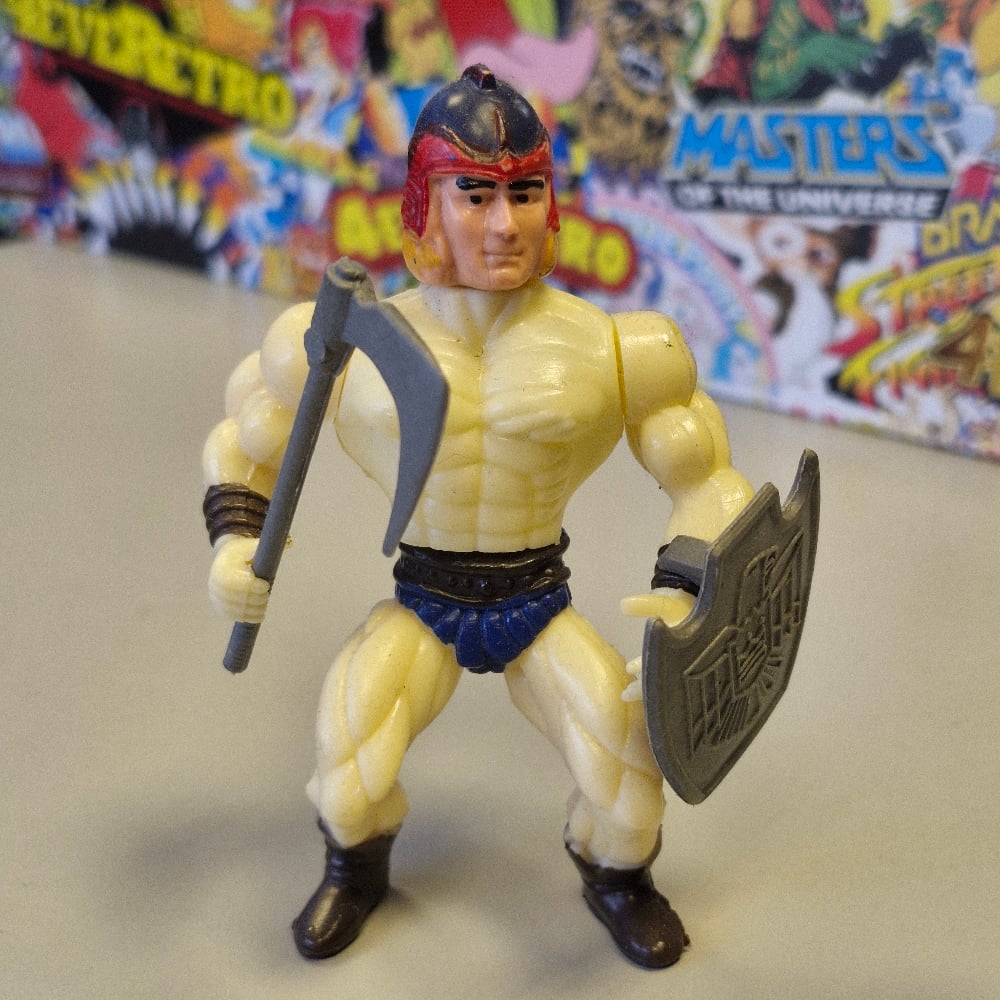 Image of Galaxy Heroes Mini Action Figure HUK MOTU KO ~8-9cm with Accessories