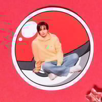 Image 3 of Stray Kids Pokéball Stickers