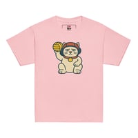 Image 8 of Maneki-Neko Polo Cat Tee - Kids