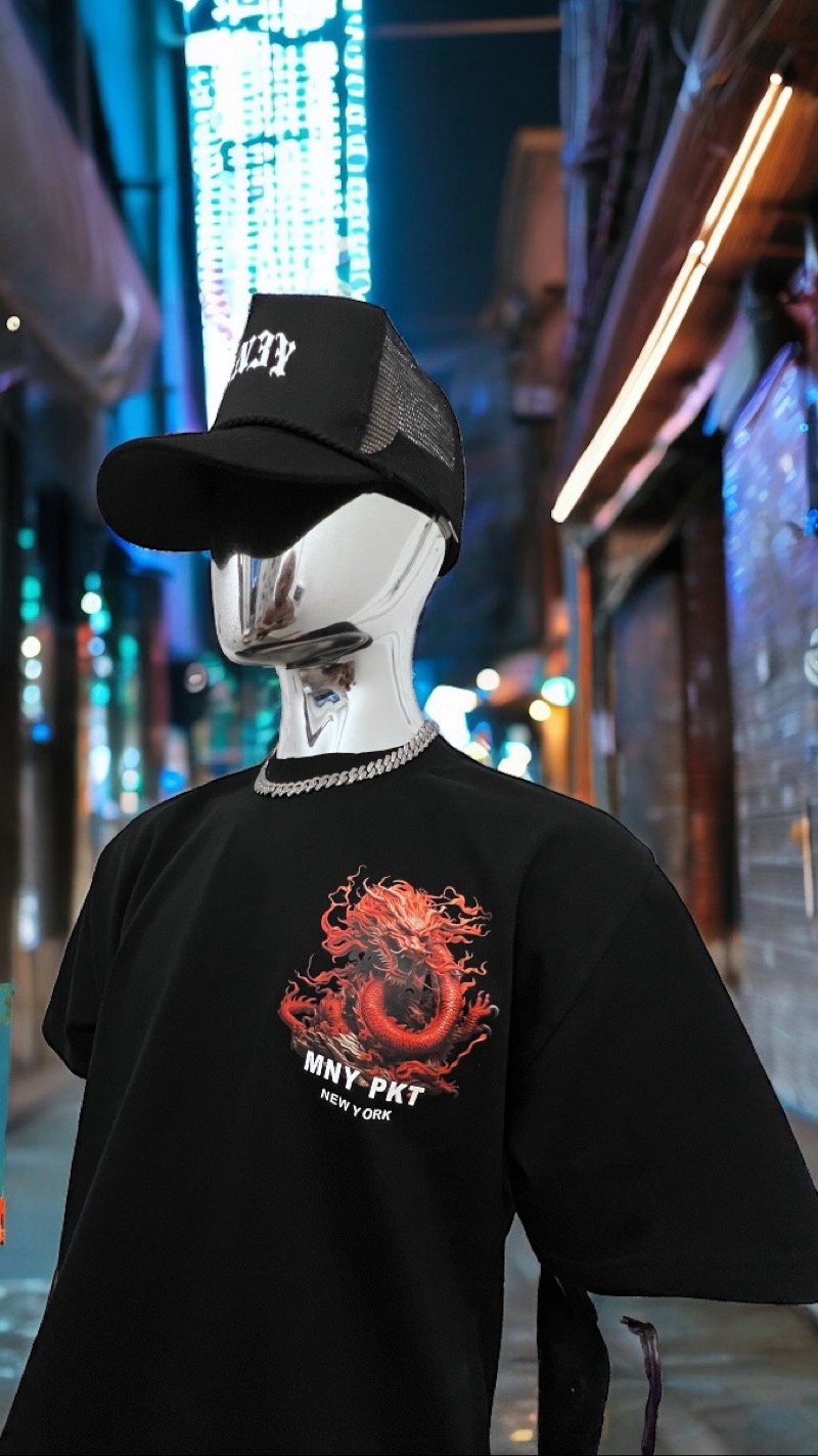 THE “RED DRAGON” TEE // REFLECT 