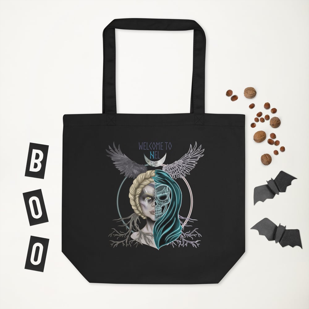 Welcome to Hel Tote Bag