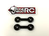 BoneHead RC upgraded Losi 5ive b carbon fibre wing washers 