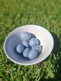 Image 1 of Angelite Tumbles