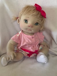 Image of Sarah, 21” Chubby Baby Girl