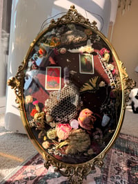 Image 1 of The Hermit Brass Vintage Frame