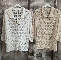 Carolyn Crochet Cardigan