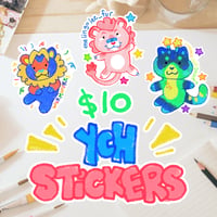 Image 1 of YCH Sticker Design