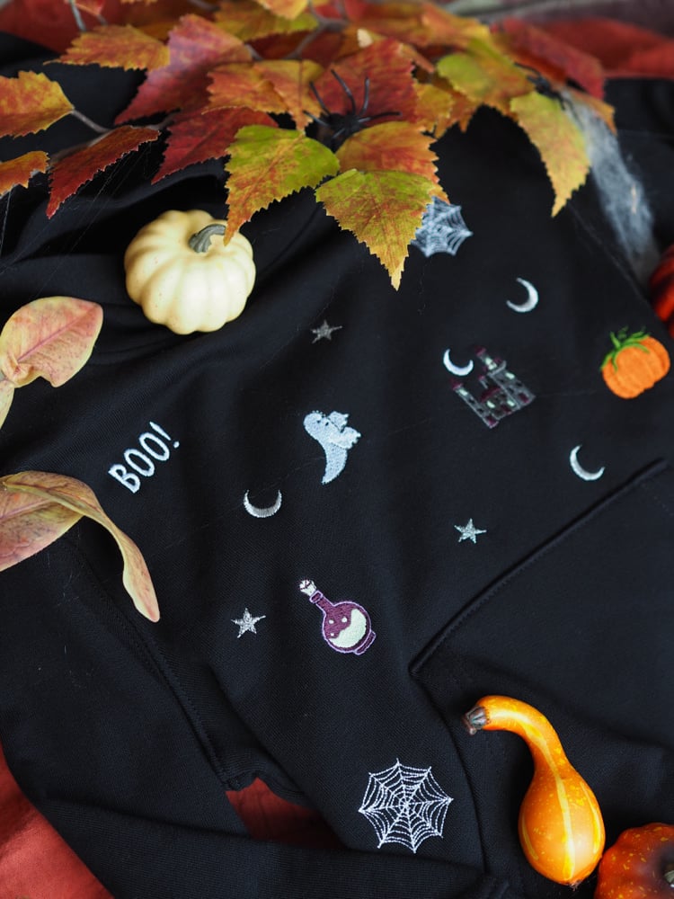 Image of Spooky Sprinkles - Black Hoody 