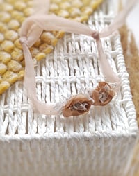Image 1 of Newborn Headband for Photoshoot – Brown Photo Prop
