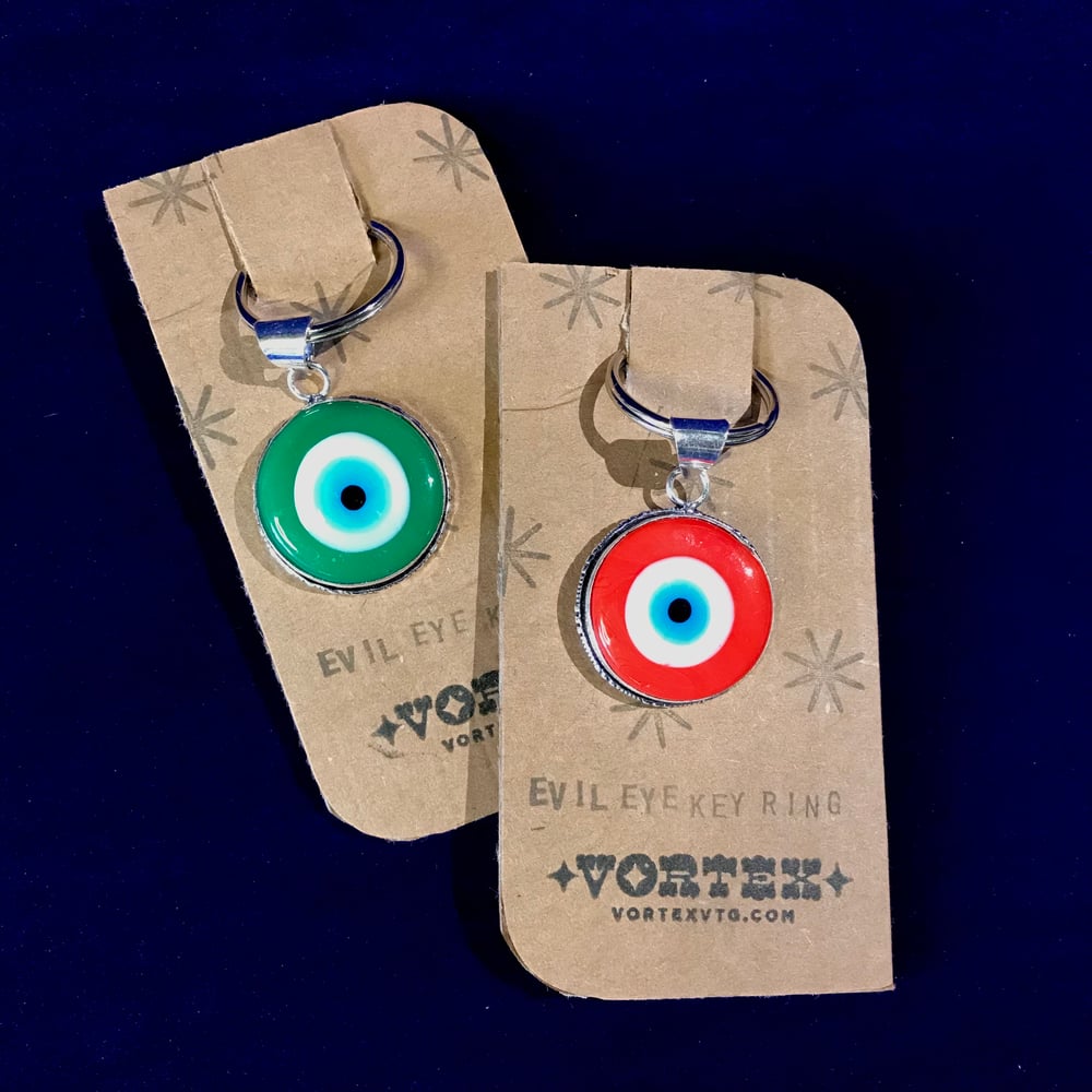 Evil Eye Key Ring
