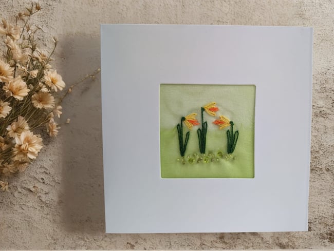 Beginners Embroidery