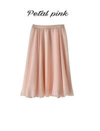 Image 20 of  Chiffon Rehearsal Circle skirt 3