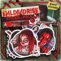 Image 1 of Evil Dead Rise Sticker Pack