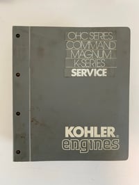 Image 1 of Kohler OHC / Command / Magnum / K-Series Service Manuals