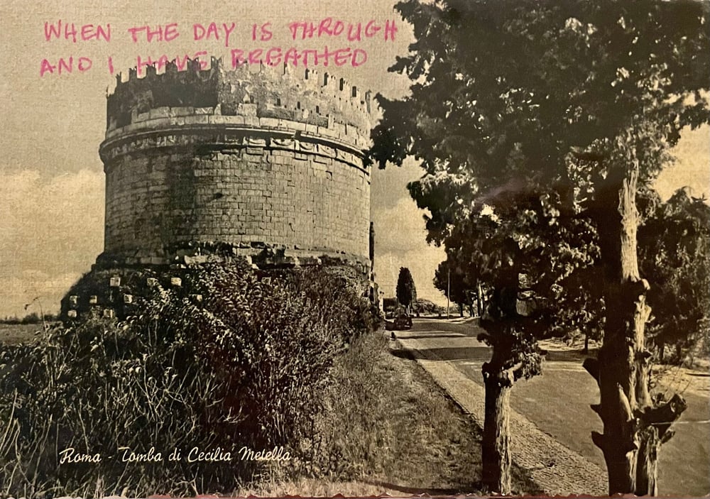 Image of Vintage Repurposed Postcards
