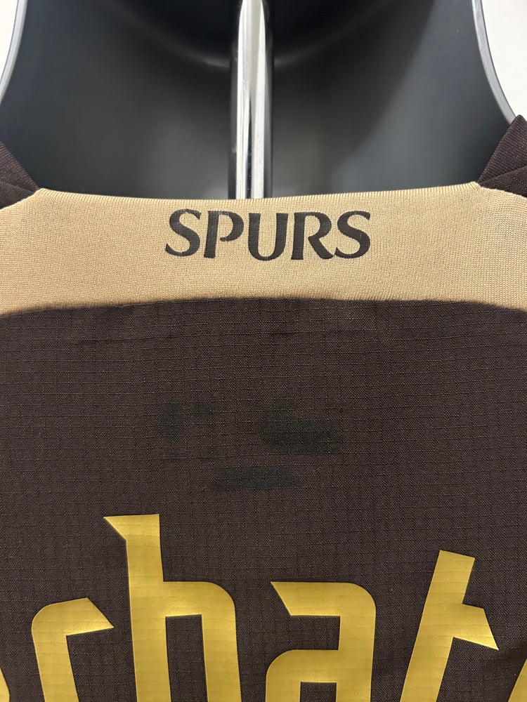 Image of NEW Tottenham Hotspur “BERBATOV 9” 2006/07 Third Shirt + UEFA Cup patch (YXL)