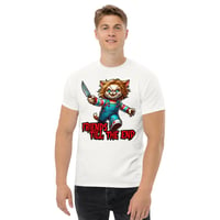 Image 2 of Kitty chucky Unisex classic tee