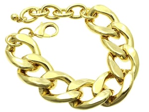 Image of Chunky Chain Link Bracelet