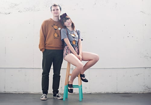 Image of "Marty the Giraffe" Unisex Crew Neck Sweater