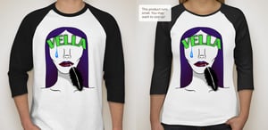 Image of Starlet - Baseball Tee w/ black sleeves