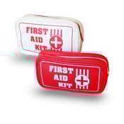 Image of first aid cosmetic bag