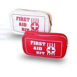 Image of first aid cosmetic bag