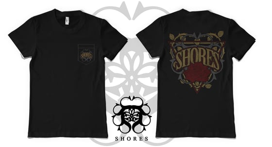 Image of Crooz x Shores collaboration pocket tee