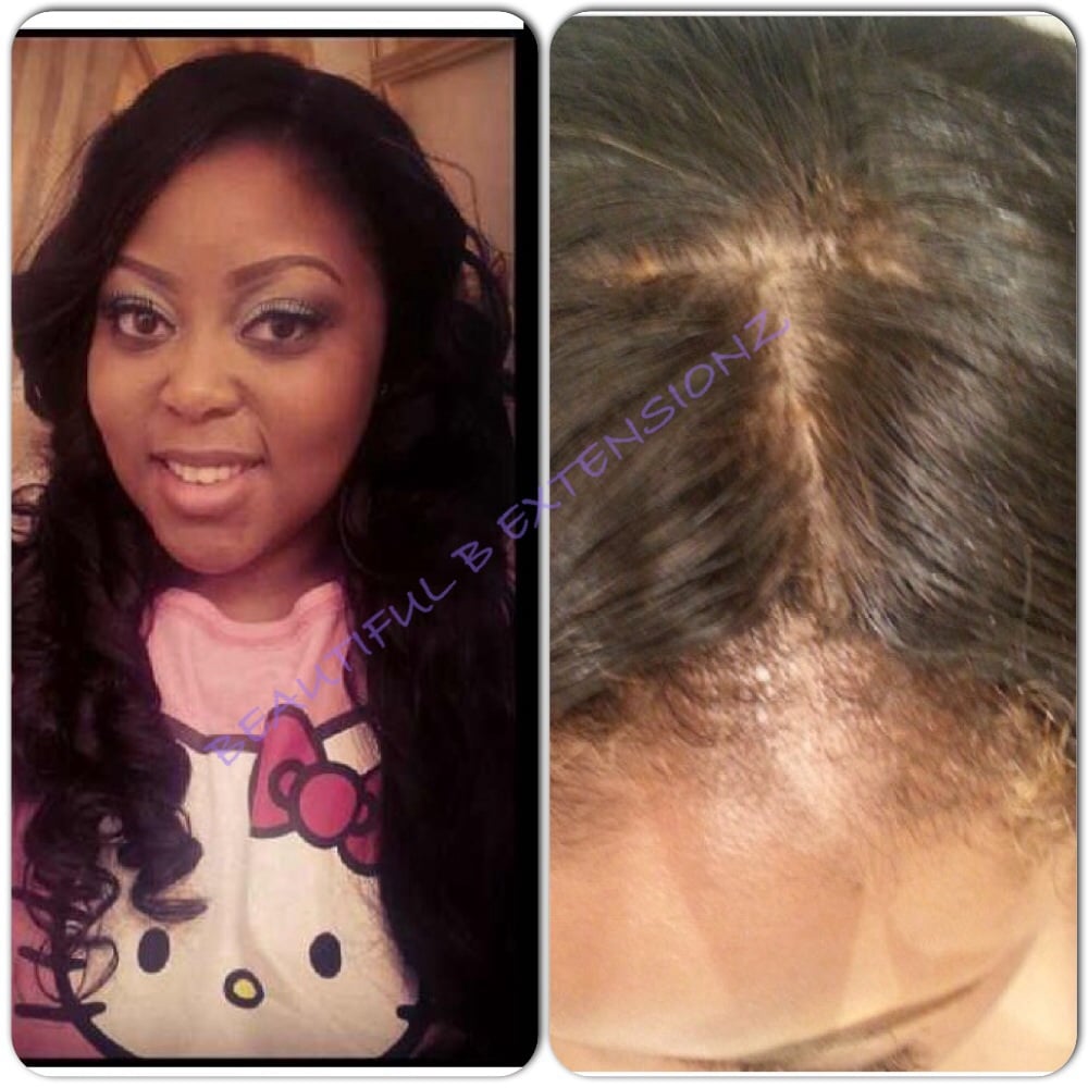 Image of 100% 7A VIRGIN SILK BASE CLOSURE