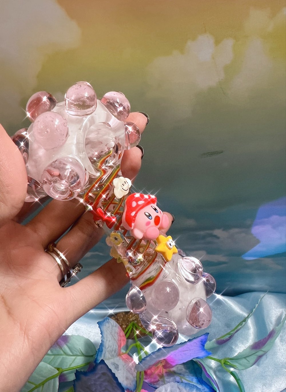 Mushroom 🍄 Kirby Spiral Pipe