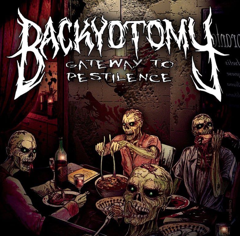 Image of Gateway To Pestilence - EP - CD