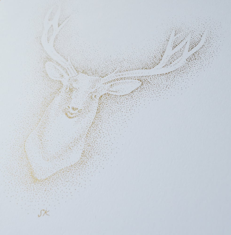 Image of Stag - A4