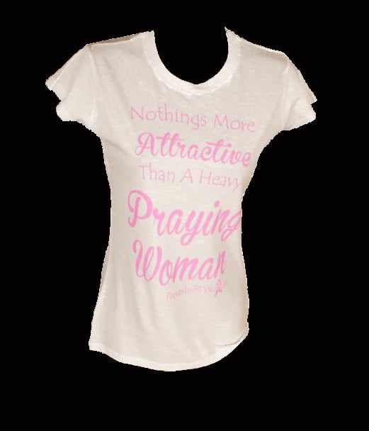 Image of PROVERBS 31 WOMAN PINK RIBBON (BREAST CANCER)