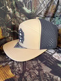 Image 3 of AB Monogram Logo - Khakhi/Black (Cream)