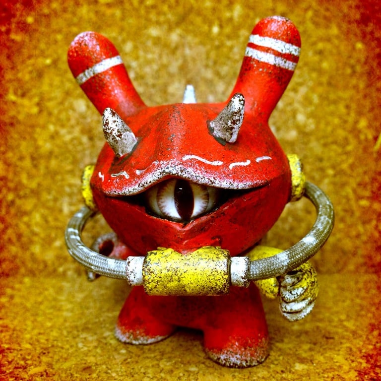 Image of Red tube dunny - soldout