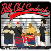 Image of BILLY CLUB SANDWICH "Usual Suspects" Mousepad