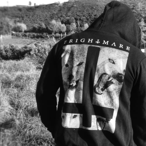 Image of CROSS ZIP HOODIE