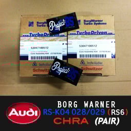 Image of BORG WARNER - OEM AUDI (RS6) RS-K04 028/029 CHRA - center sections-