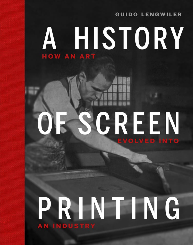 Complete Book of Silkscreen Printing & Production