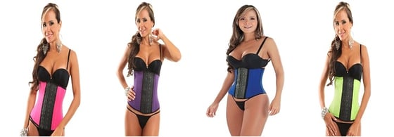Image of Simply Slimming Corset - Multi Color