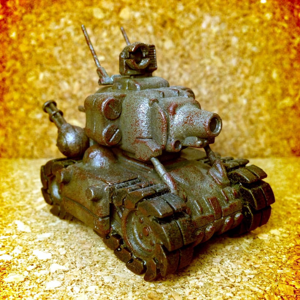 Image of METAL SLUG(capsule toy/Rust Paint) - soldout