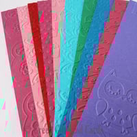 Image 3 of 30 Handmade & Embossed Bookmarks