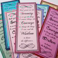 Image 1 of 30 Handmade & Embossed Bookmarks
