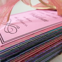 Image 4 of 30 Handmade & Embossed Bookmarks