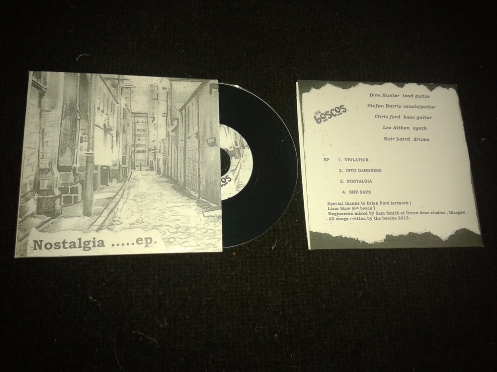 Image of The Boscos Nostalgia EP