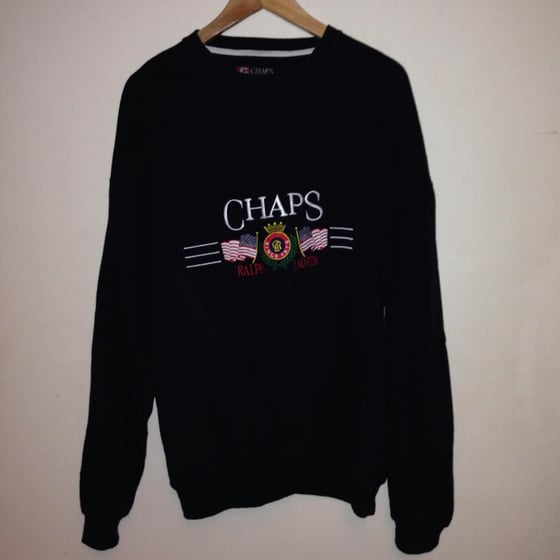 Image of Vintage Ralph Lauren Chaps Jumper