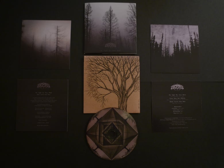 Image of ROTS - The Night the Trees Burnt (ltd handmade CD)