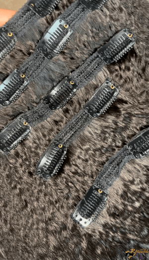 Image of Lux Virgin Clip Ins