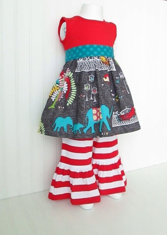 Image of  Red/White Ruffles